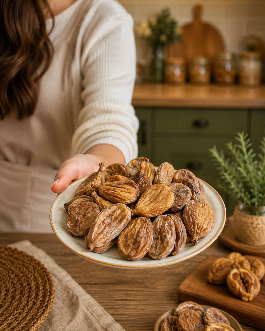 Süzme Dağ Armut İnciri ± 400 Gr