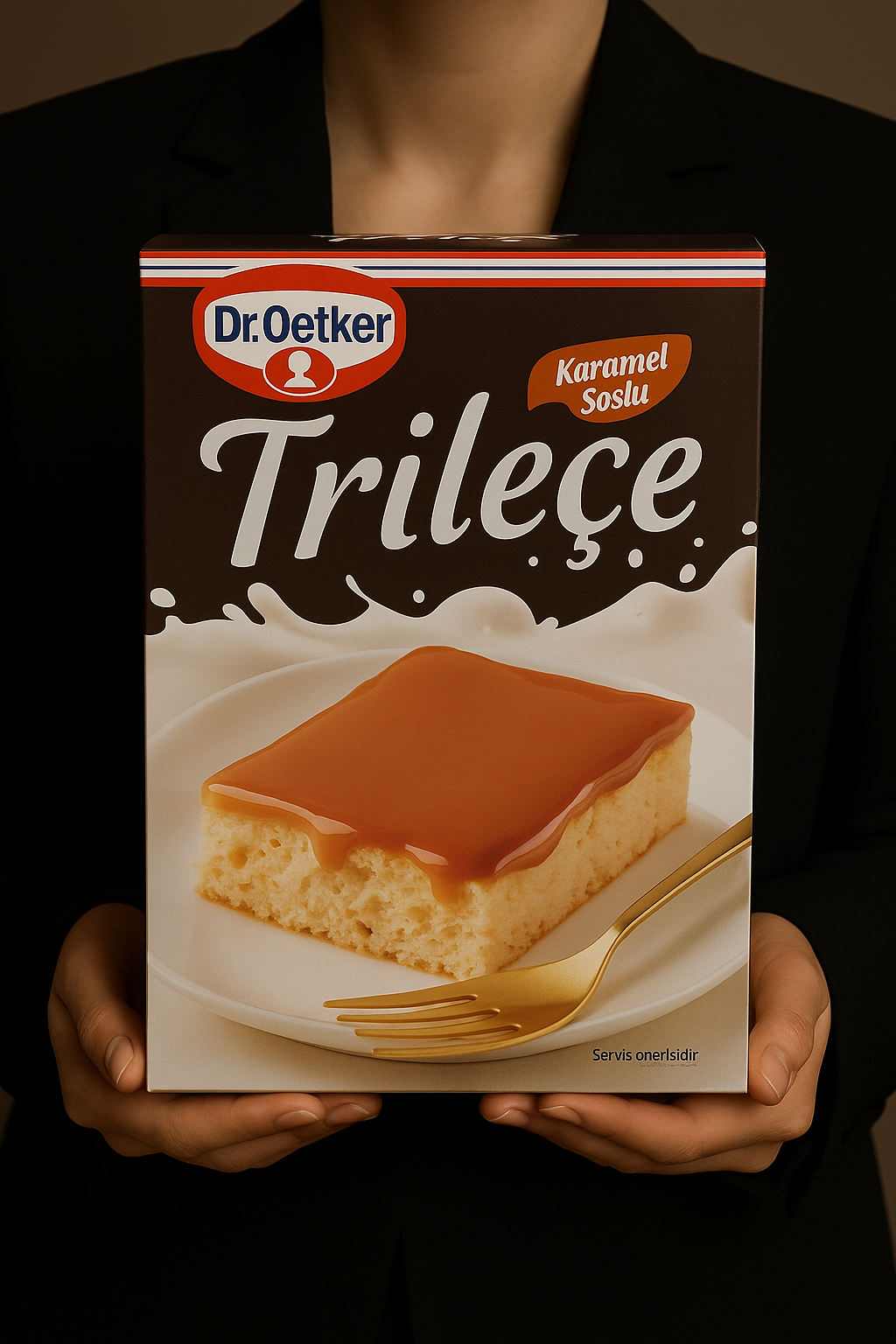 Dr Oetker Trilece Karamel 315gr
