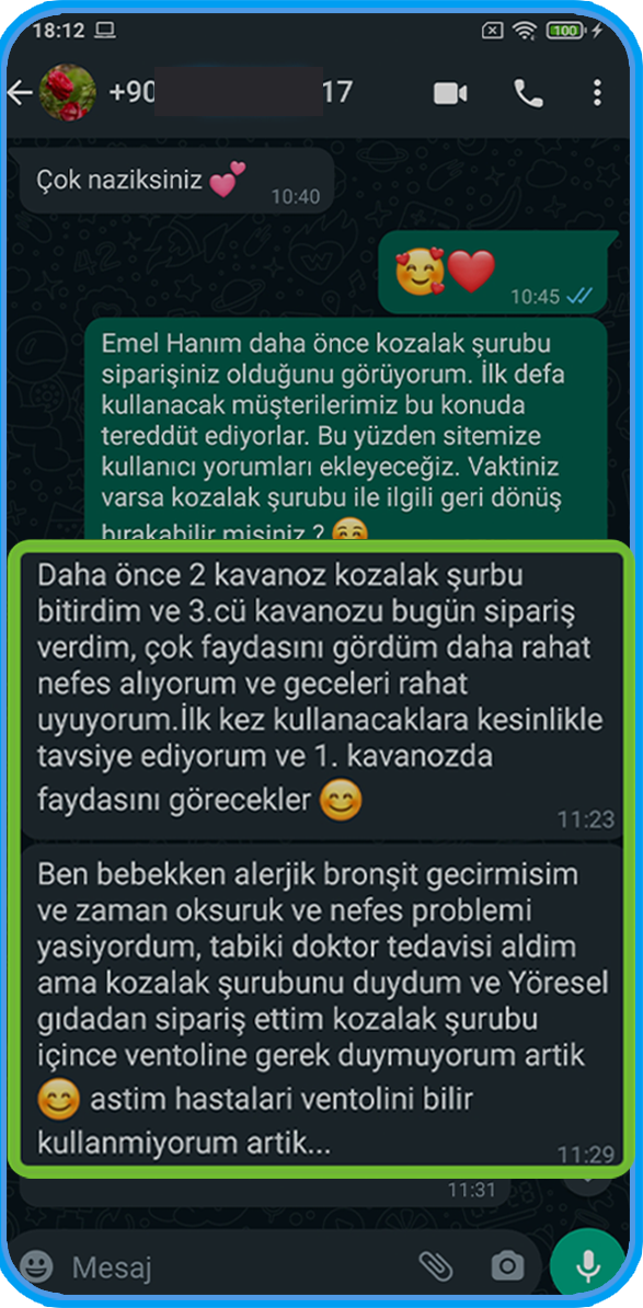 Kozalak Şurubu