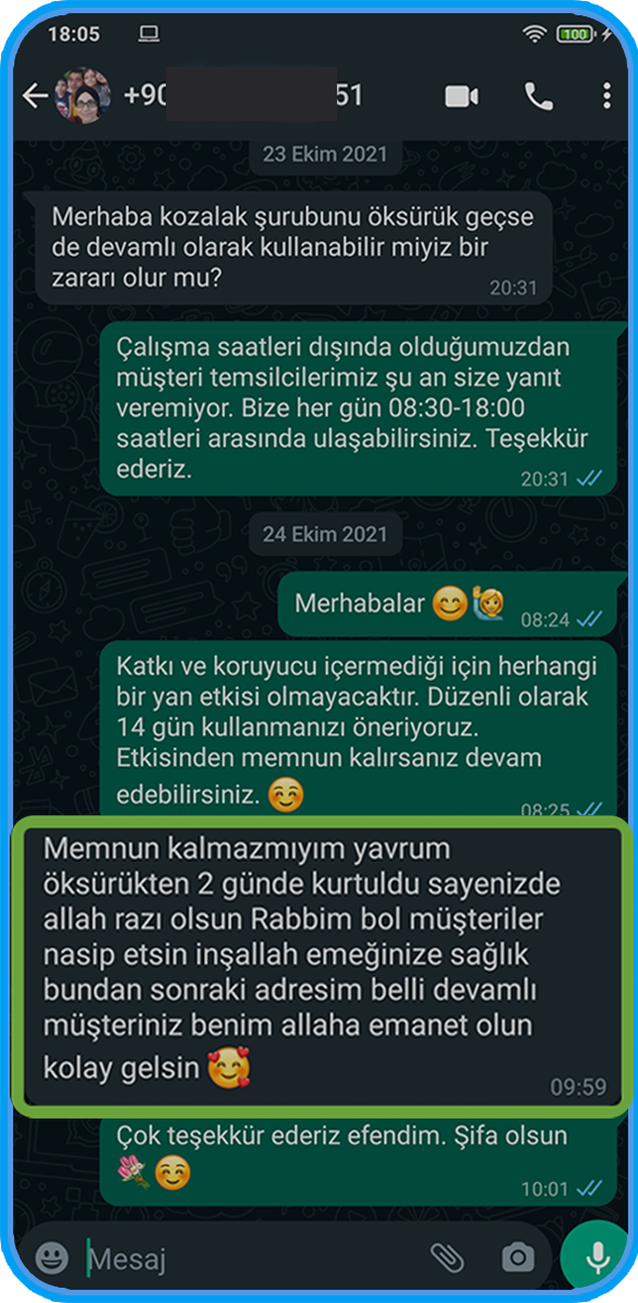 Kozalak Şurubu