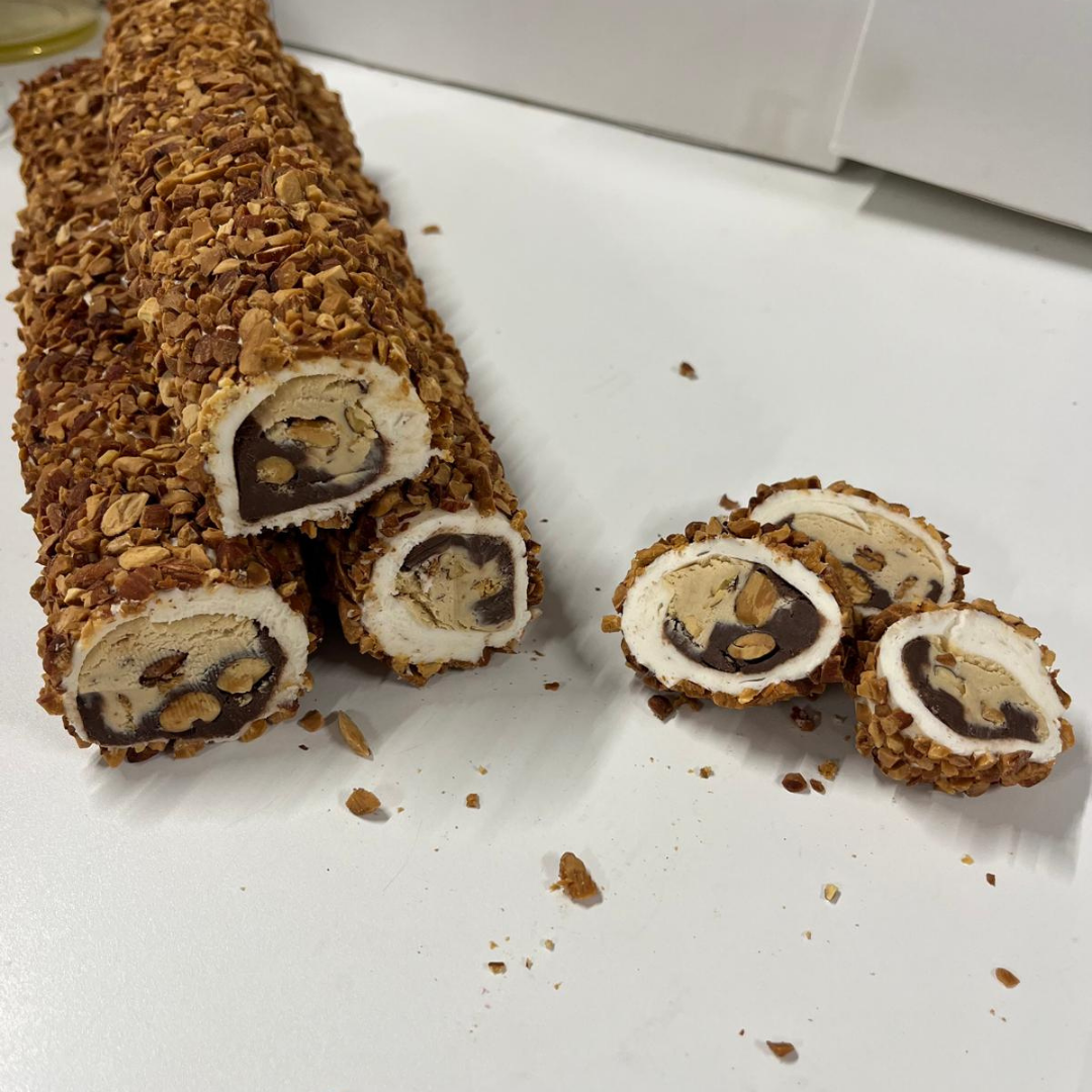 Bademli Sütlü Kokteyl Osmanlı Lokumu 500Gr