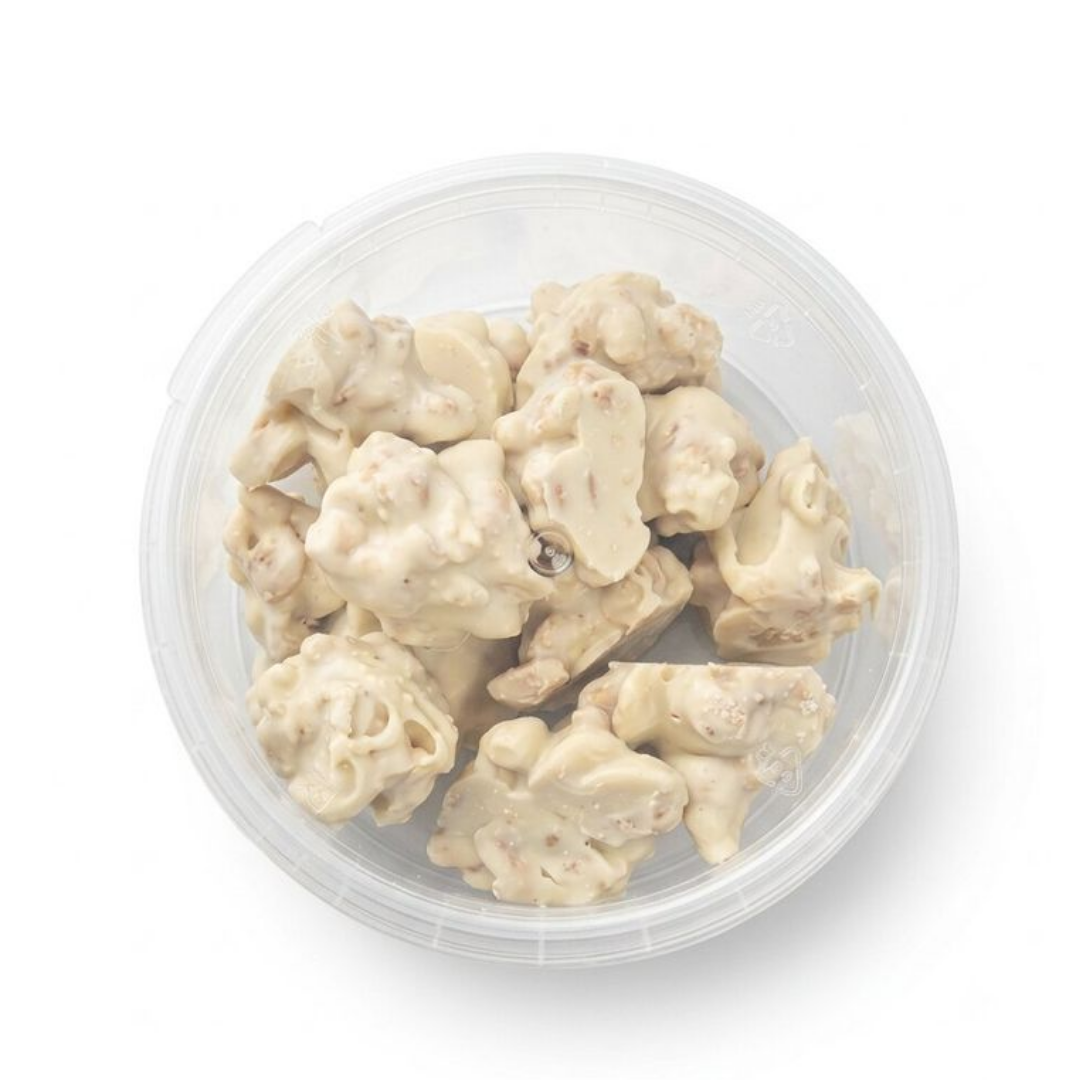Beyaz Çikolata Kaplı Yer Fıstığı 150 Gr