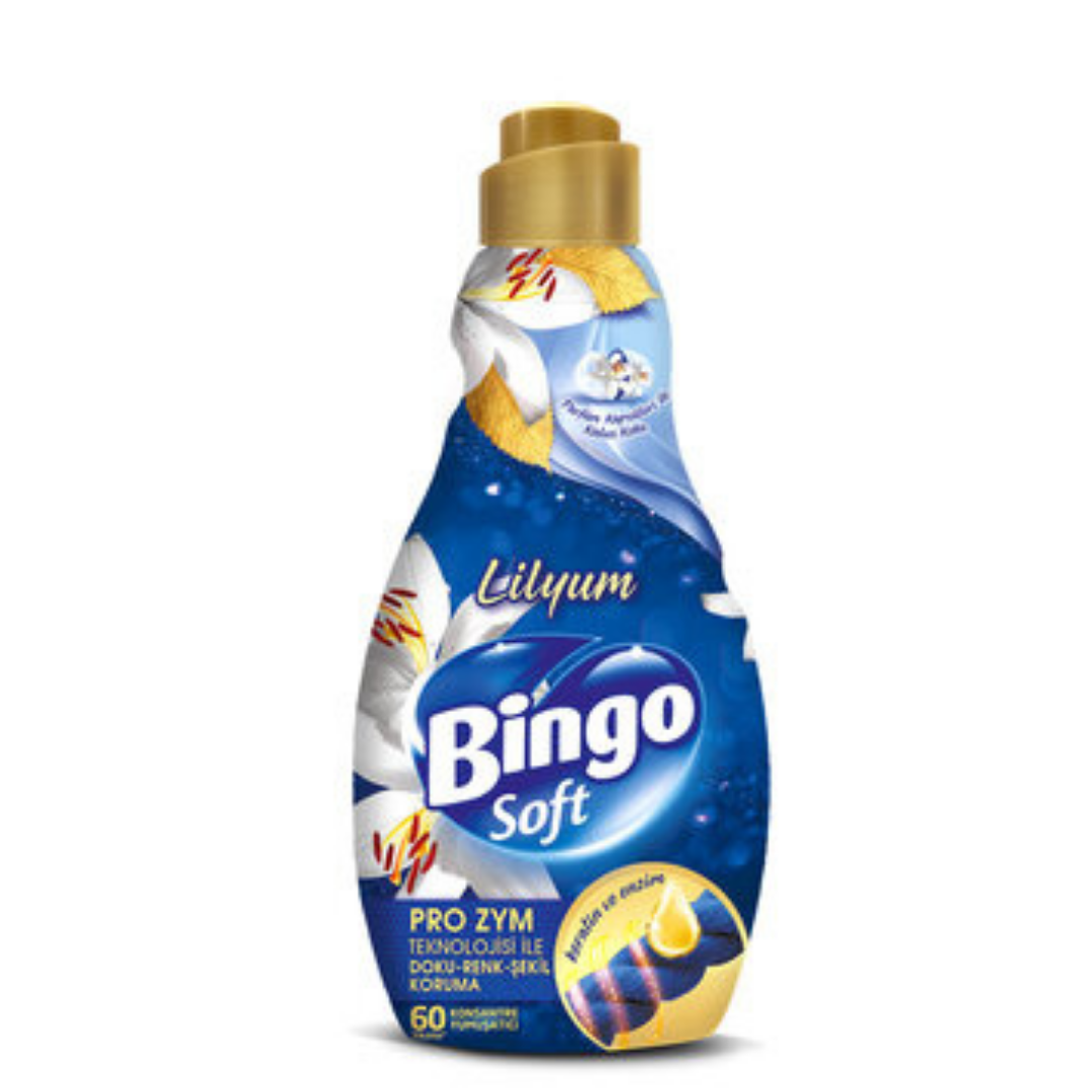 Bingo Konsantre Yumuşatıcı Lilyum 1440 ml