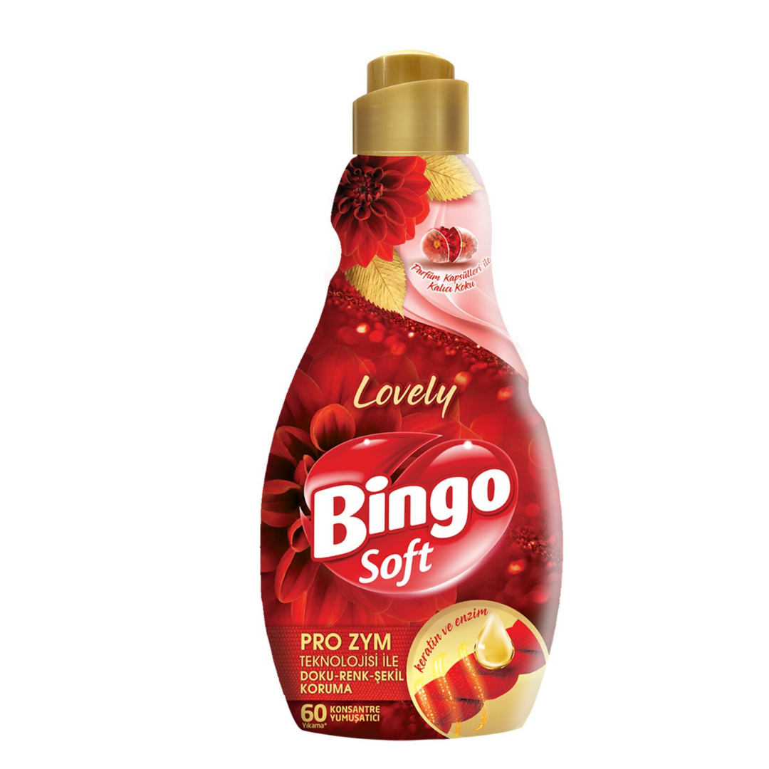Bingo Konsantre Yumuşatıcı Lovely 1440 ml