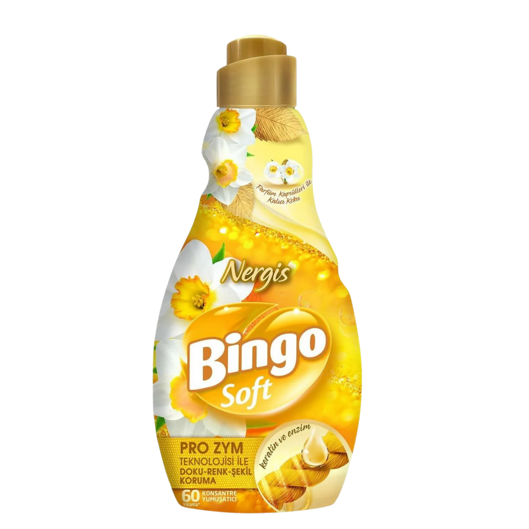Bingo Konsantre Yumuşatıcı Nergis 1440 ml