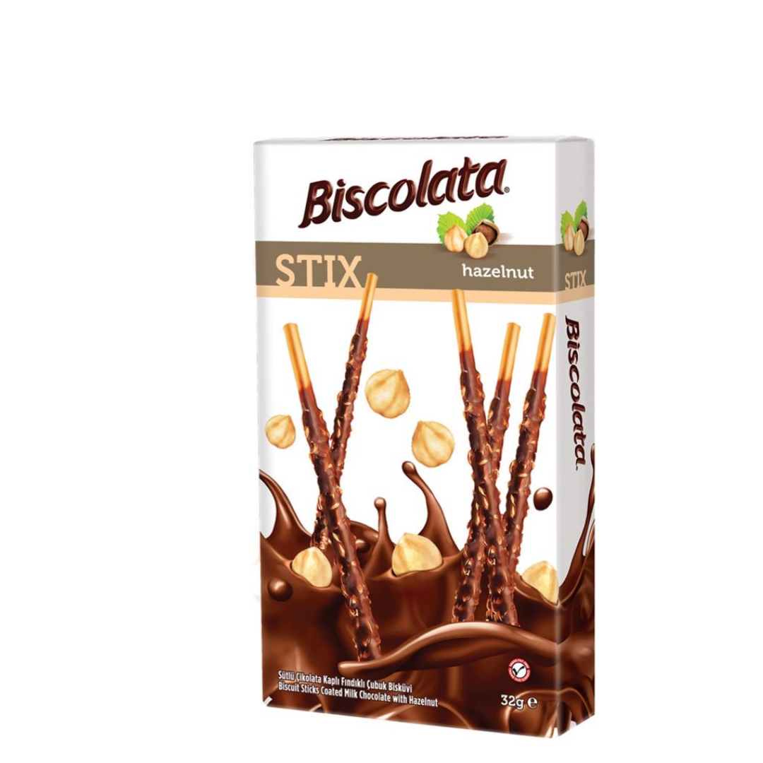 Biscolata Stix Fındıklı 32gr