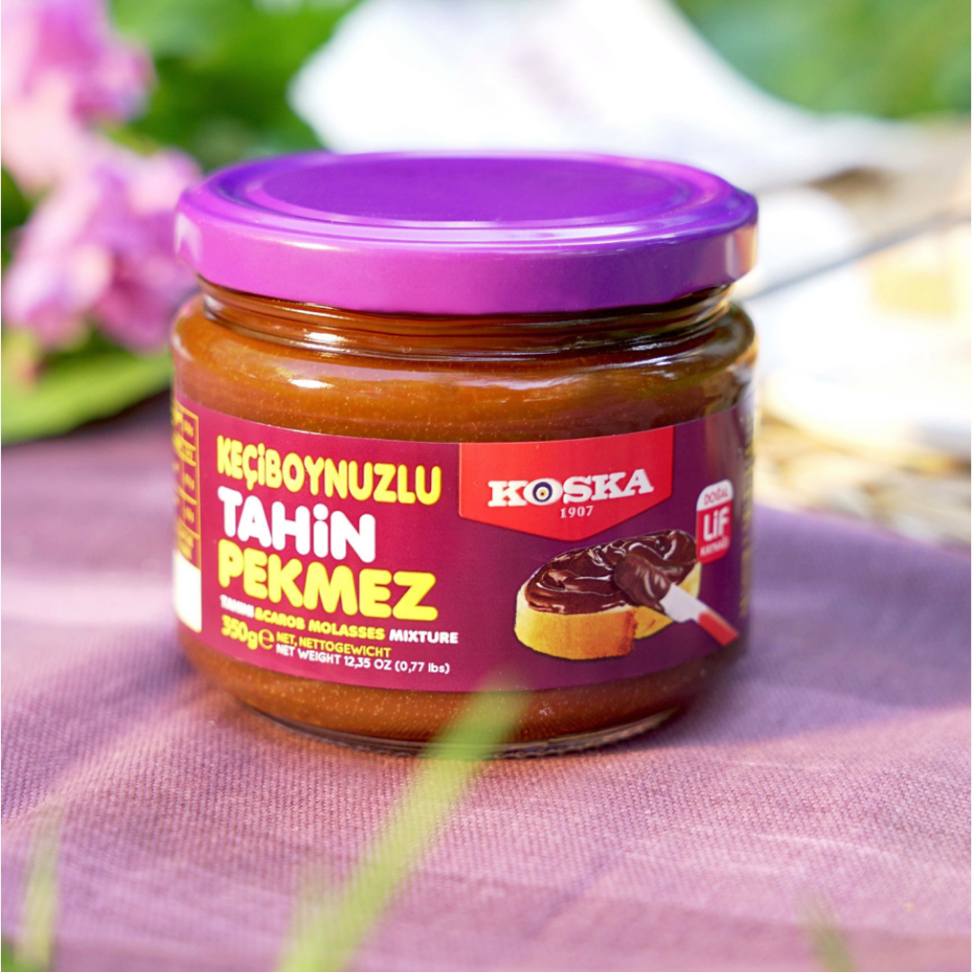 Koska Keçiboynuzlu Tahin Pekmez 350 Gr