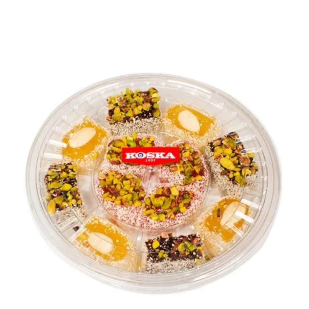 Koska Kuruyemişli Karışık Saray Lokumu 300 gr