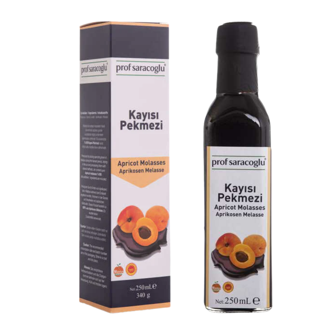 Prof Saracoglu %100 Doğal Kayısı Pekmezi 250 Ml