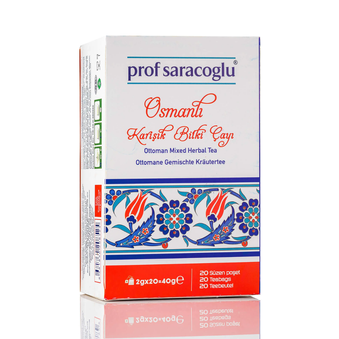 Prof Saracoglu Osmanlı Karışık Bitki Çayı 20x2 Gr