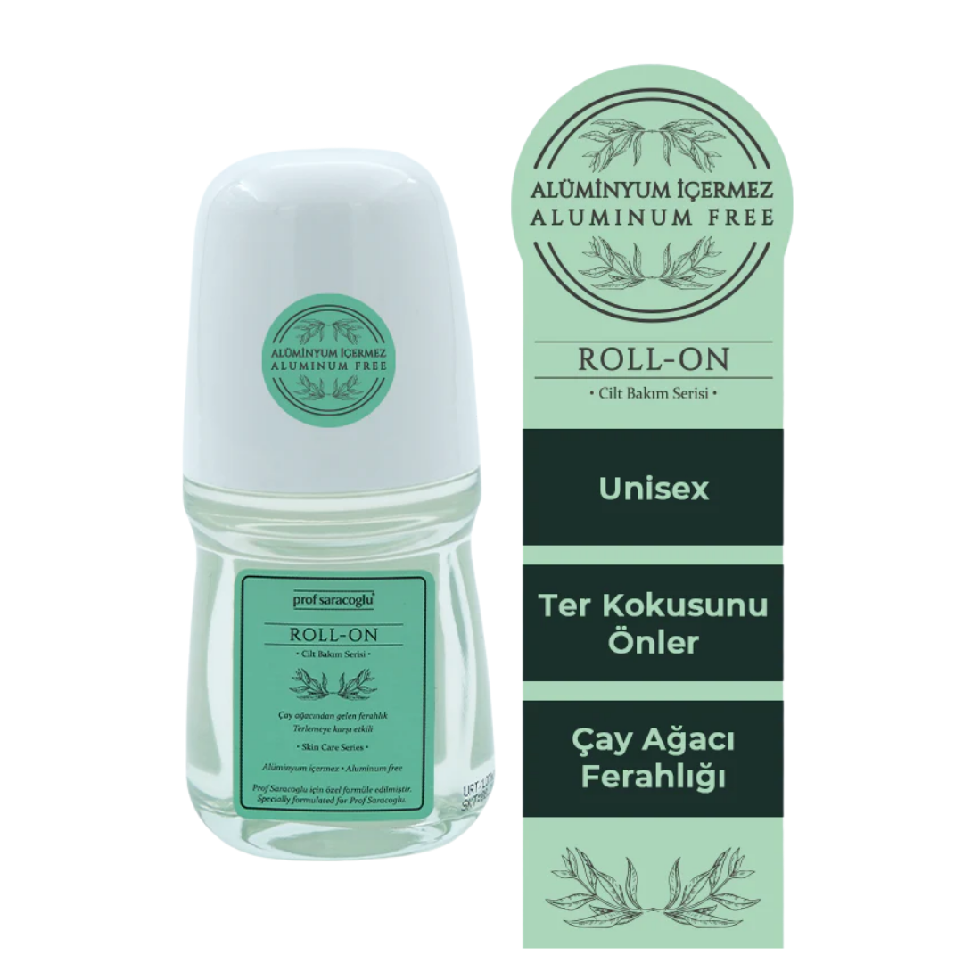 Prof Saracoğlu Roll-On 50 Ml ( Alüminyum İçermez )