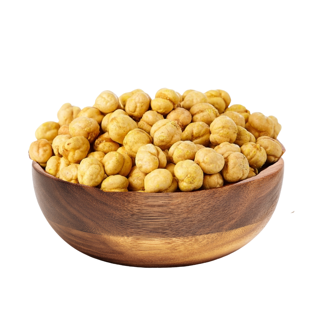 Aytac markalı 175 gr tuzlu sarı leblebi, gıda ürünü, yakın çekim, taze ve çıtır leblebi görüntüsü