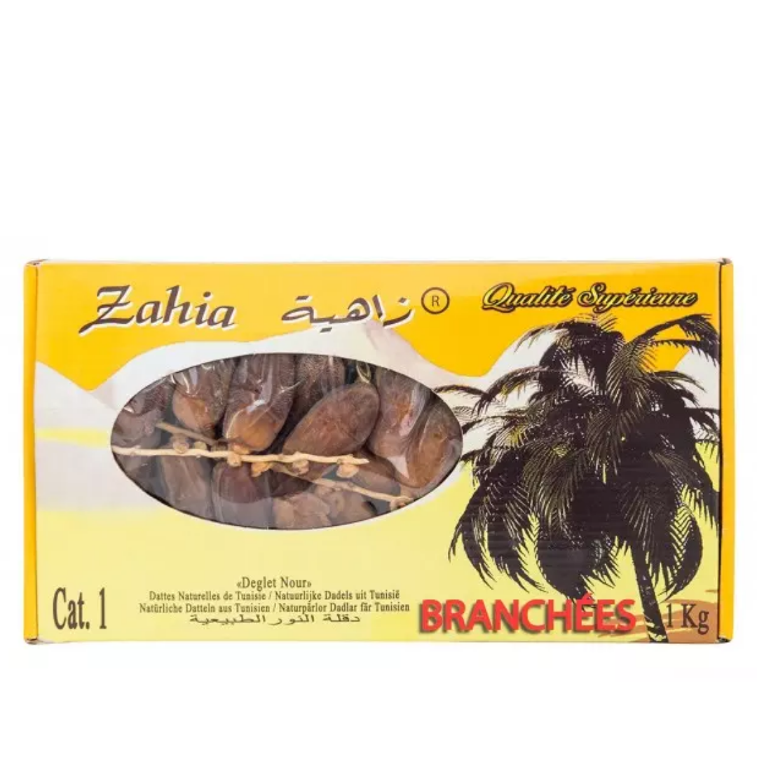 Zahia Dallı Tunus Hurması 1 Kg