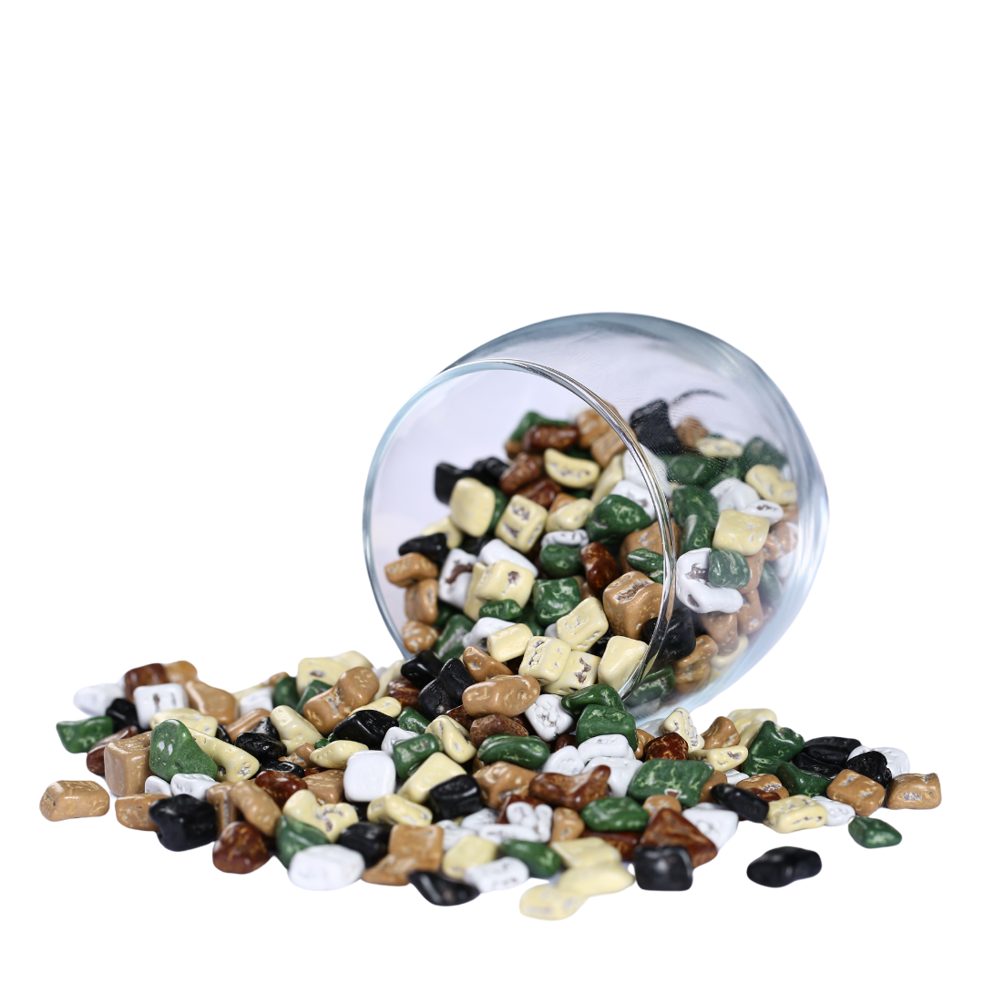 Bitter Çikolatalı Çakıltaşı Draje 150gr