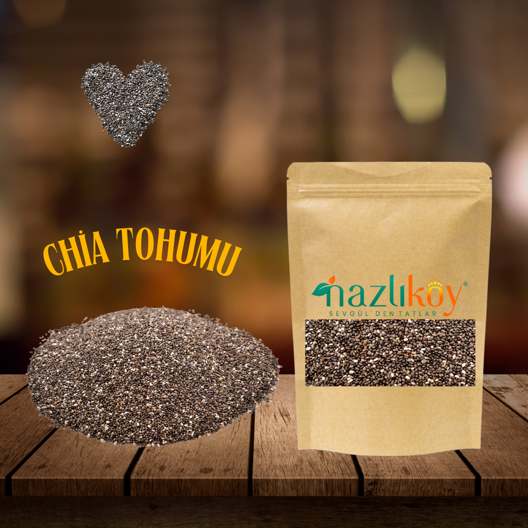 Chia Tohumu(Chia Zaad) 400gr