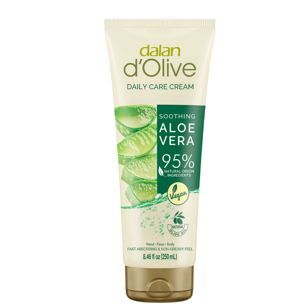 Dalan Hand & Body Cream Aloe Vera 250 Ml