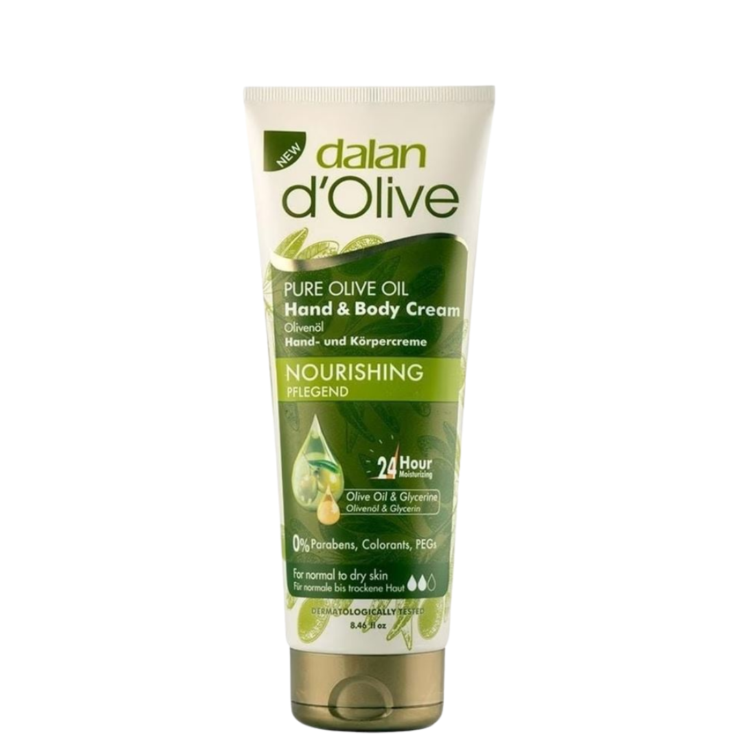 Dalan Hand & Body Cream Zeytinyağlı 250 Ml