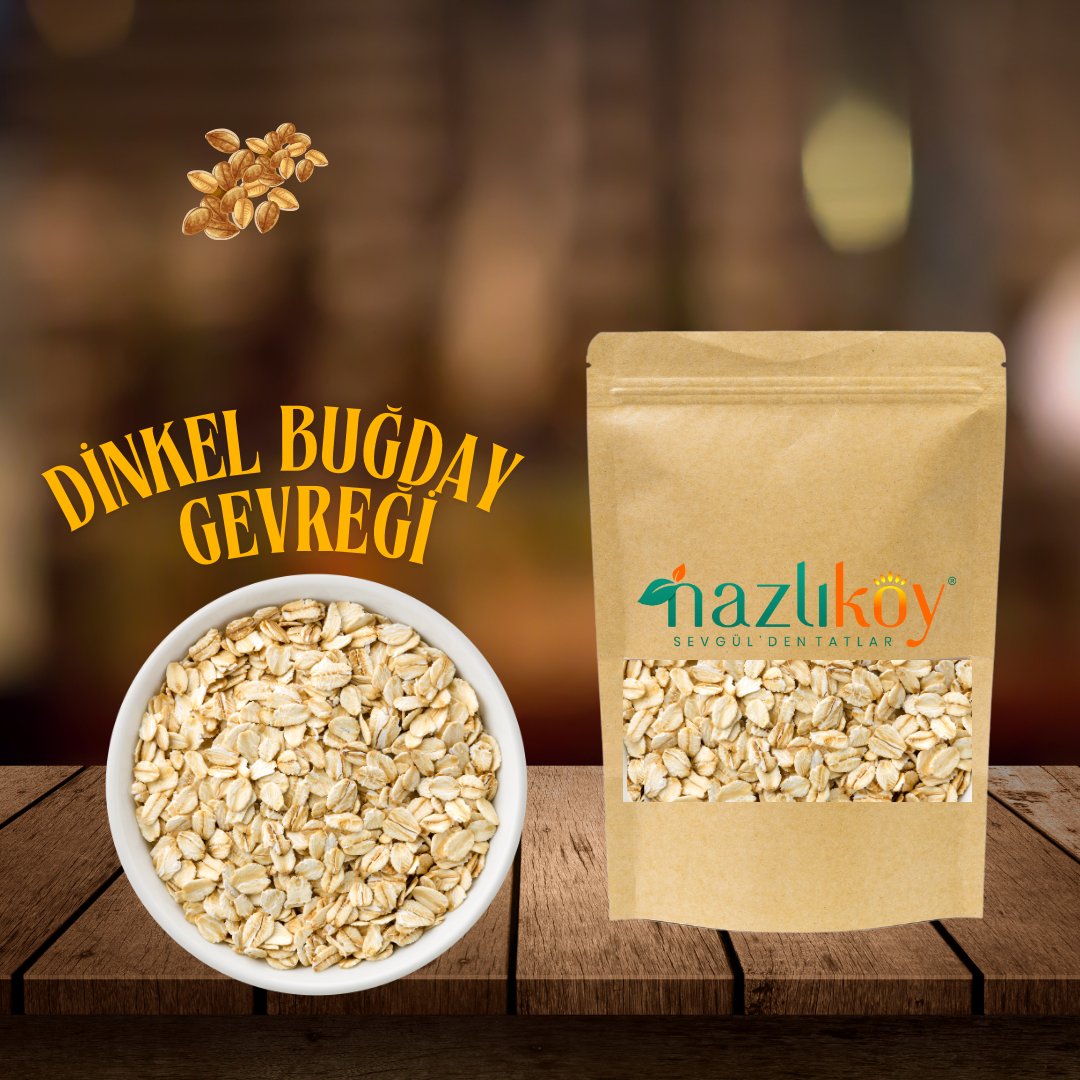 Dinkel(Spelt) Bugday Gevregi 300gr