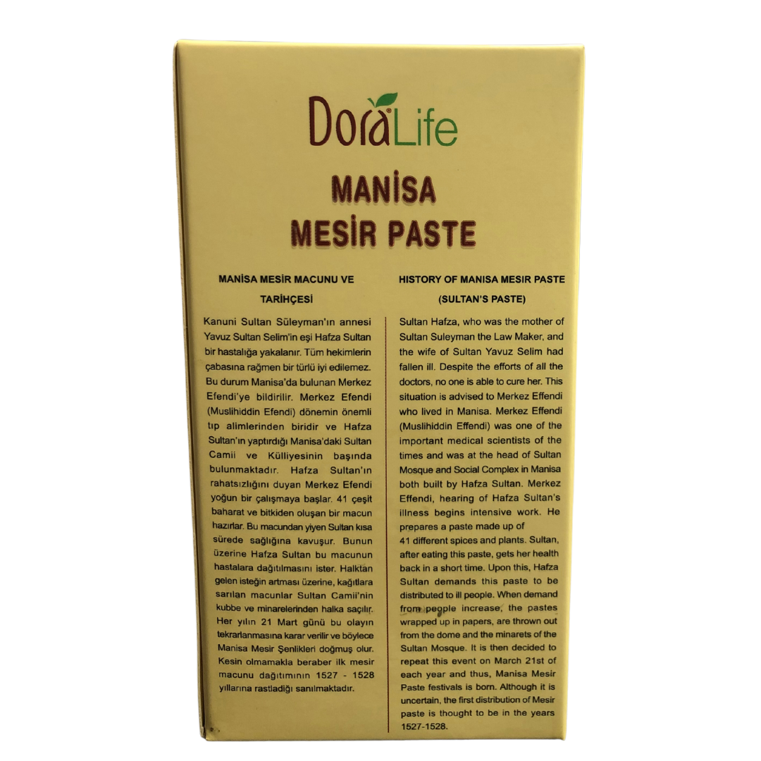 DoraLife Mesir Macunu 400Gr