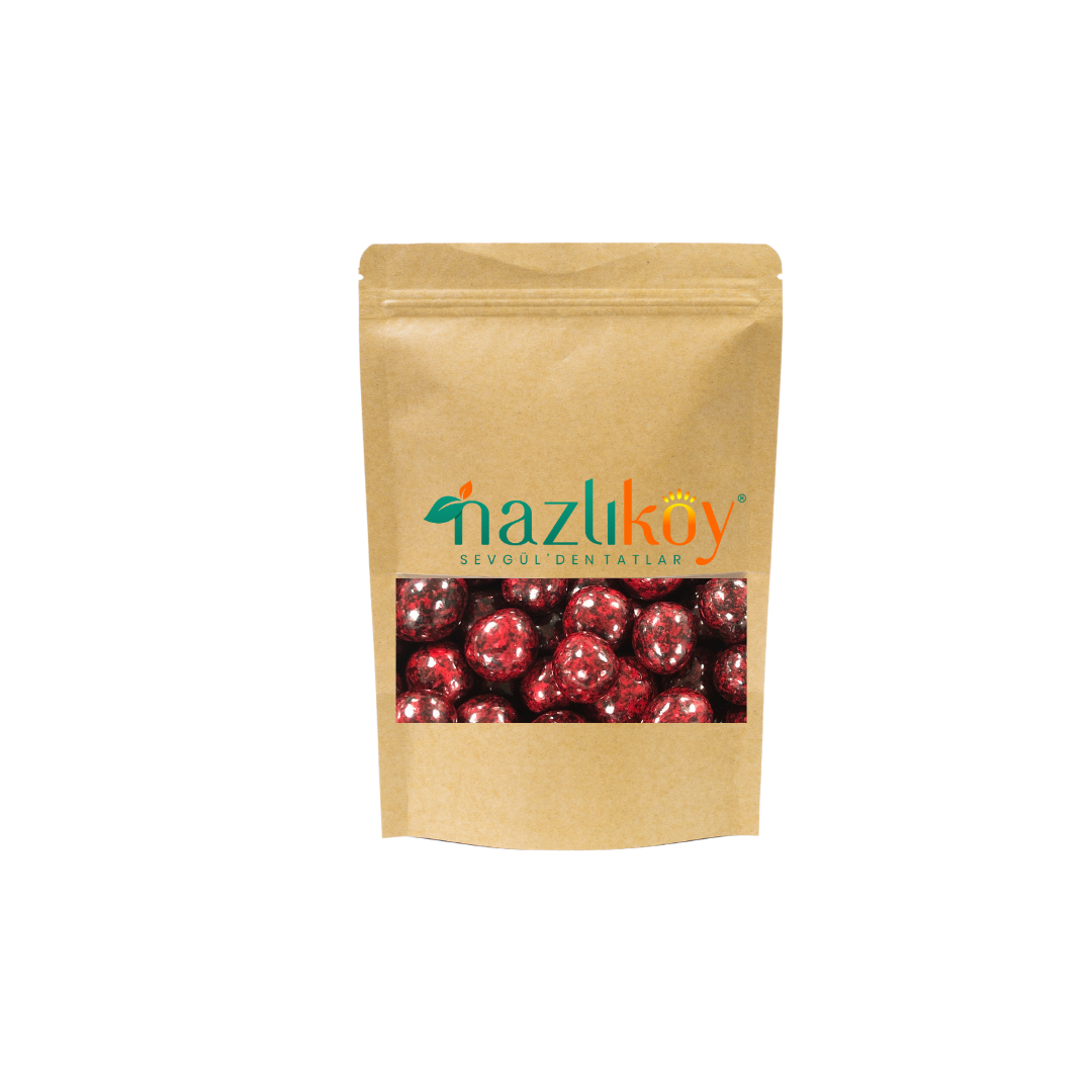 Gerçek Meyveli Böğürtlen Aromalı Draje 200gr