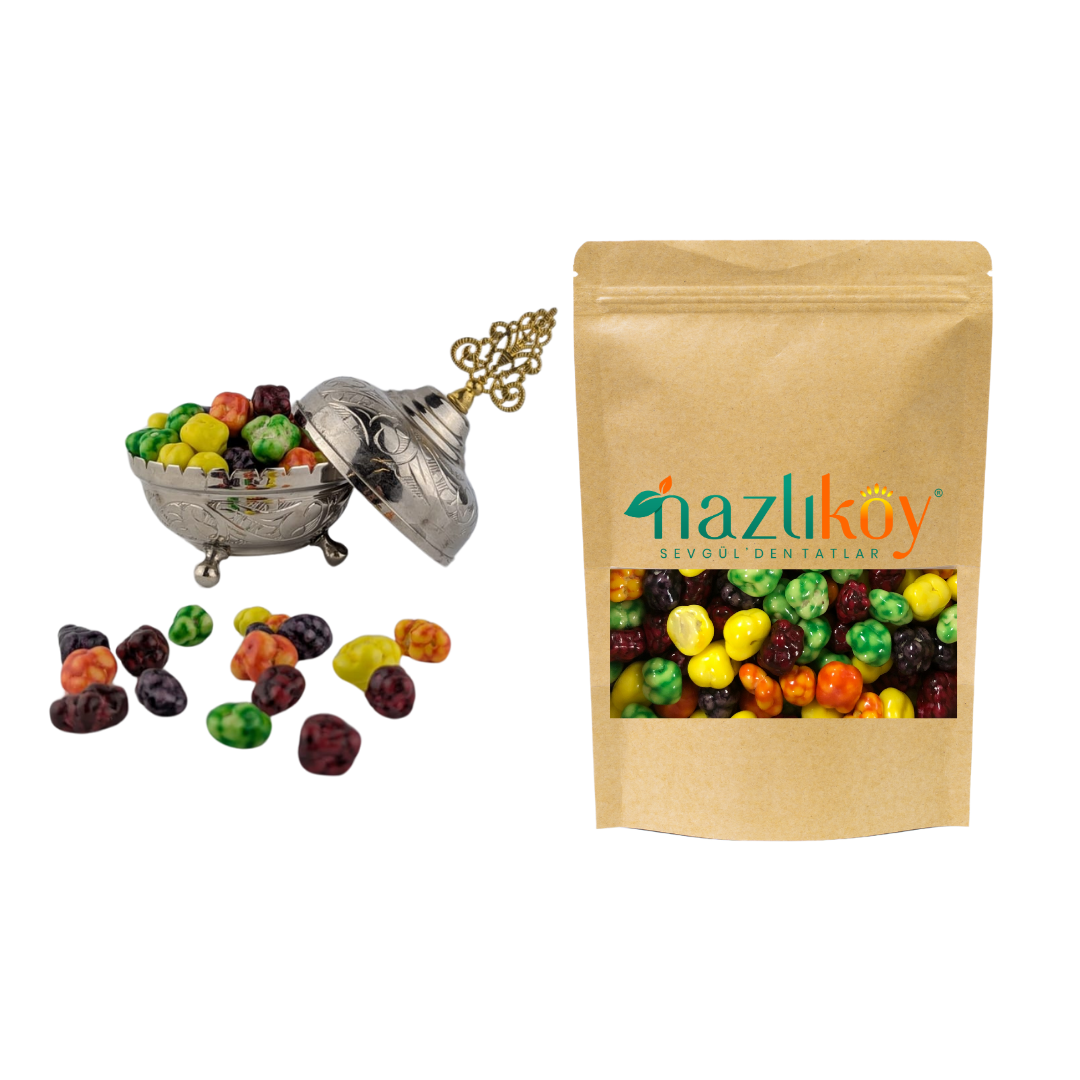 Gerçek Meyveli Mix Draje 200gr