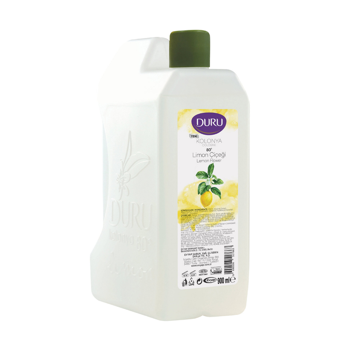 Duru Limon Kolonyası Bidon 900 Ml