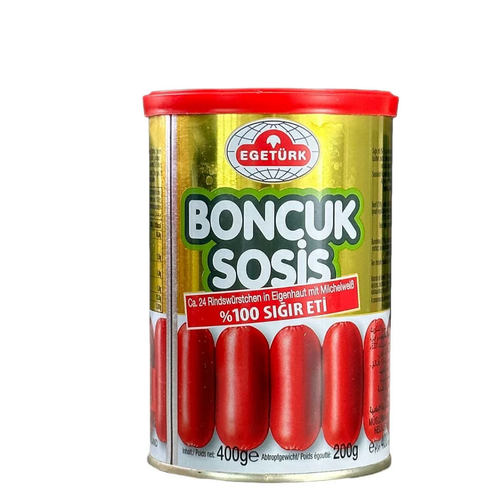 Egetürk Boncuk Sosis 200Gr