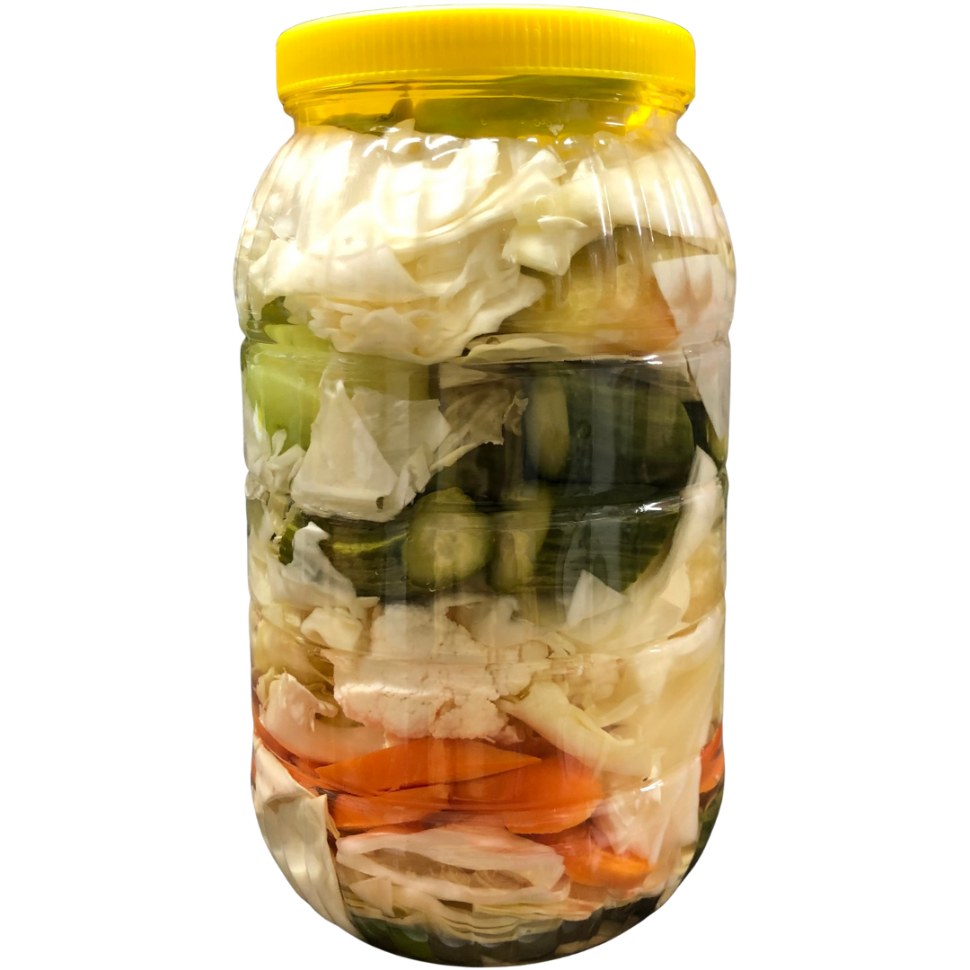 EL YAPIMI Karışık Ev Turşusu 3 Kg