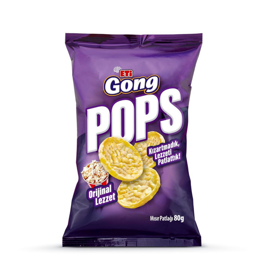 Eti Gong Pops Orijinal 80 Gr