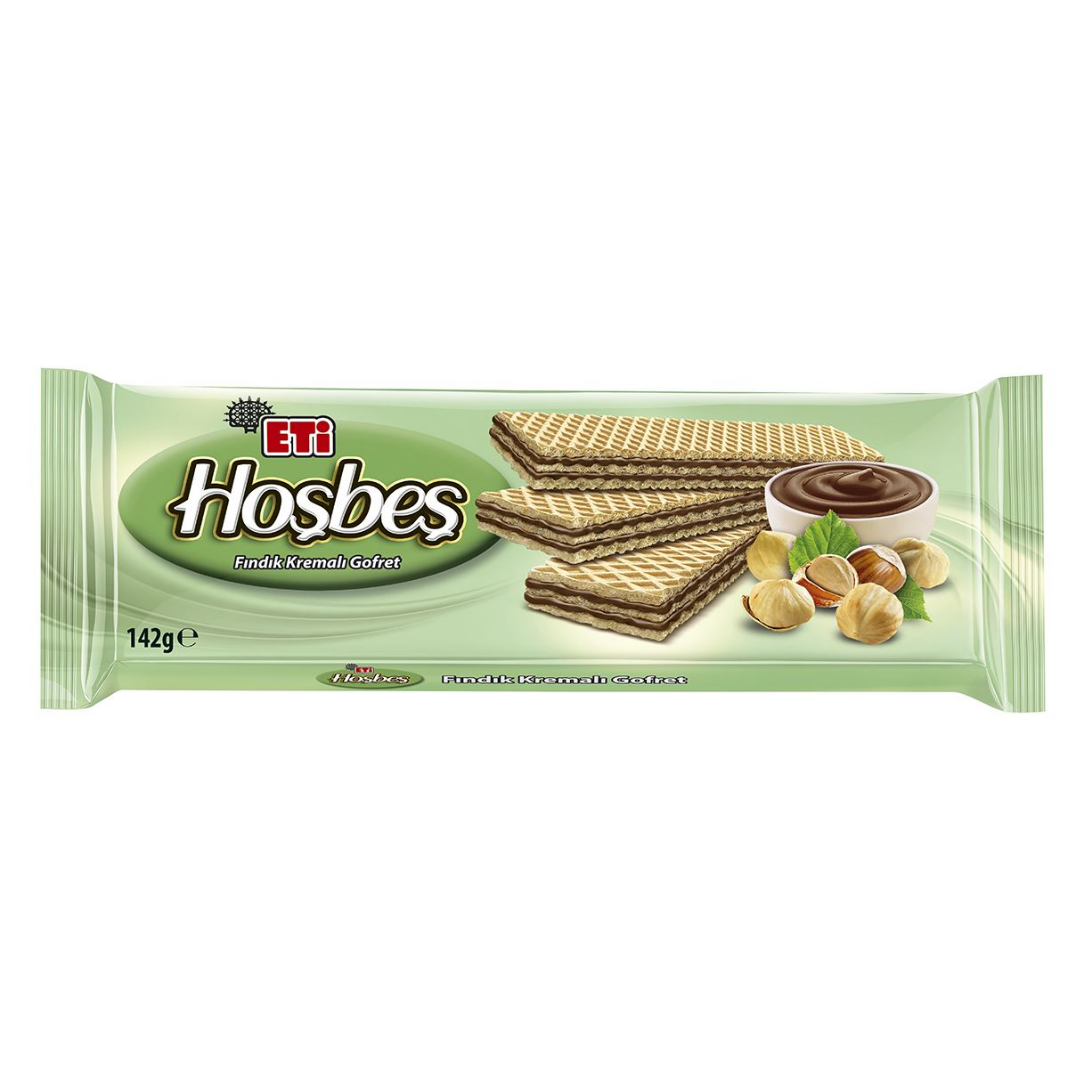 Eti Hoşbeş Gofret Fındıklı 142 Gr