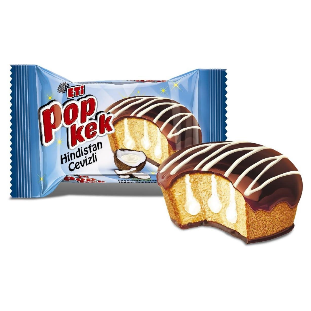 Eti Popkek Mini Hindistan Cevizli Kek 144 Gr