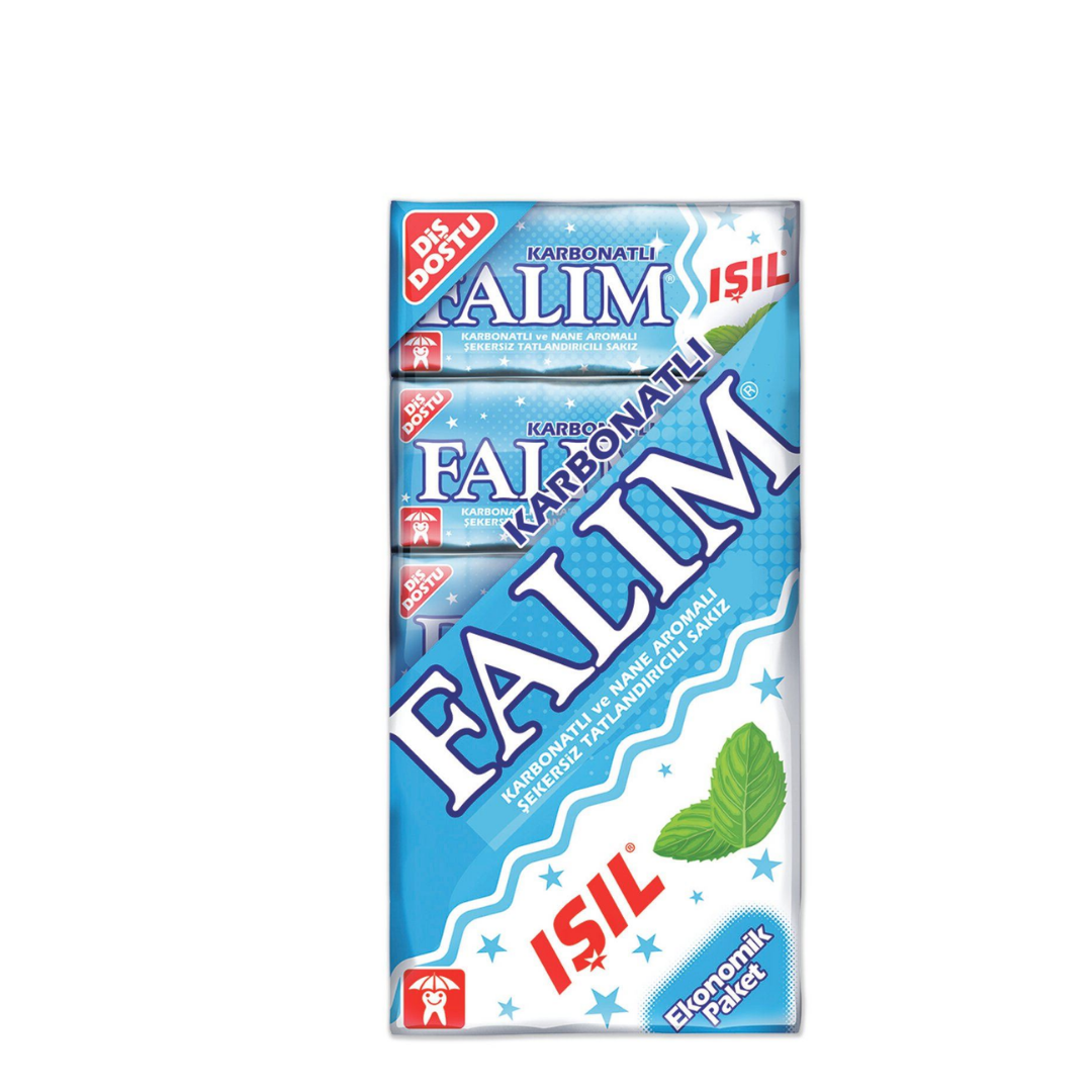 Falım Karbonatlı Şekersiz Sakız 5’li Paket X 20 (100 ADET)
