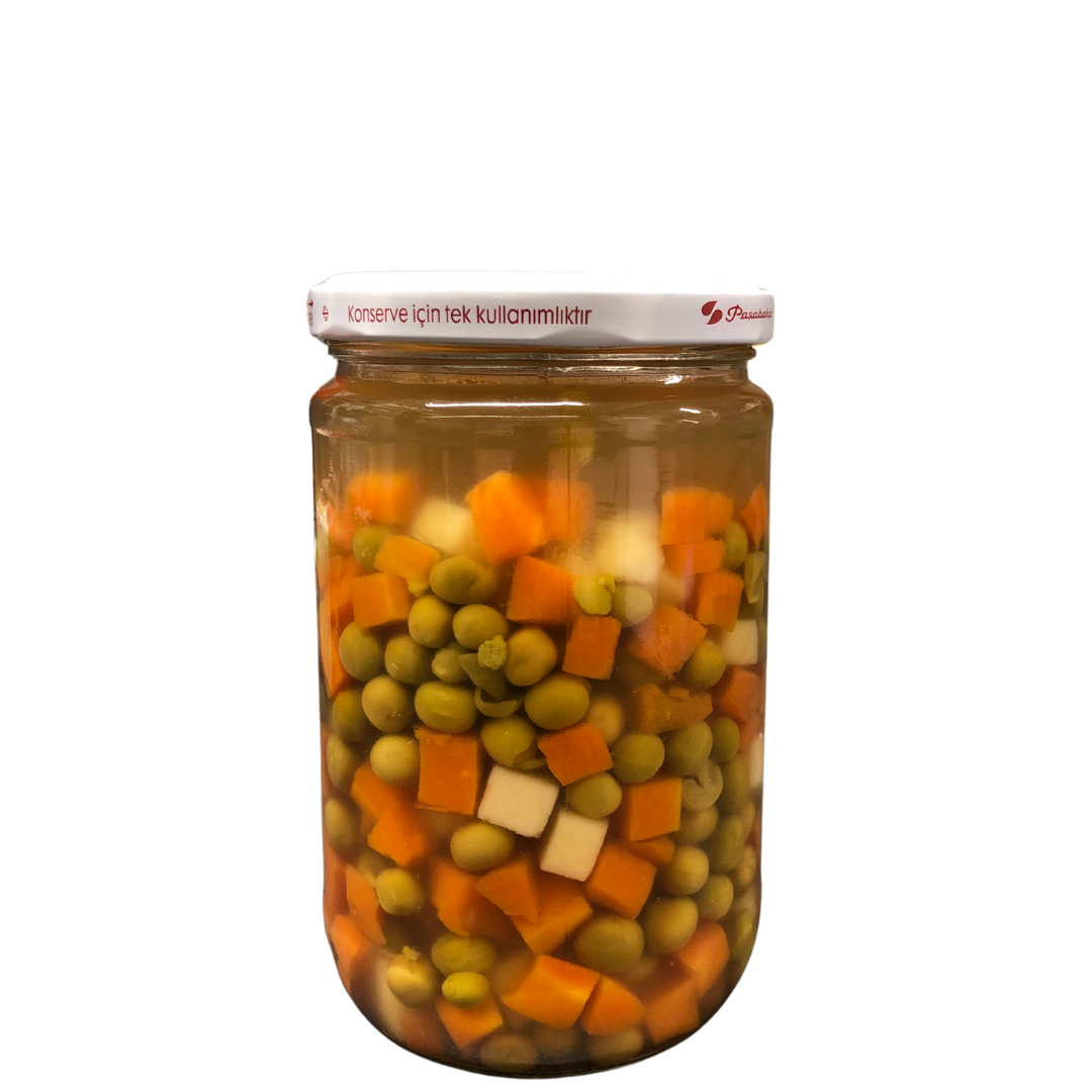 Konserve Garnitür Brüt 560 Gr