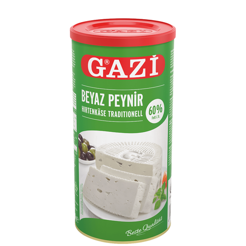 Gazi Beyaz Peynir %60 Yağlı 800Gr ❄️