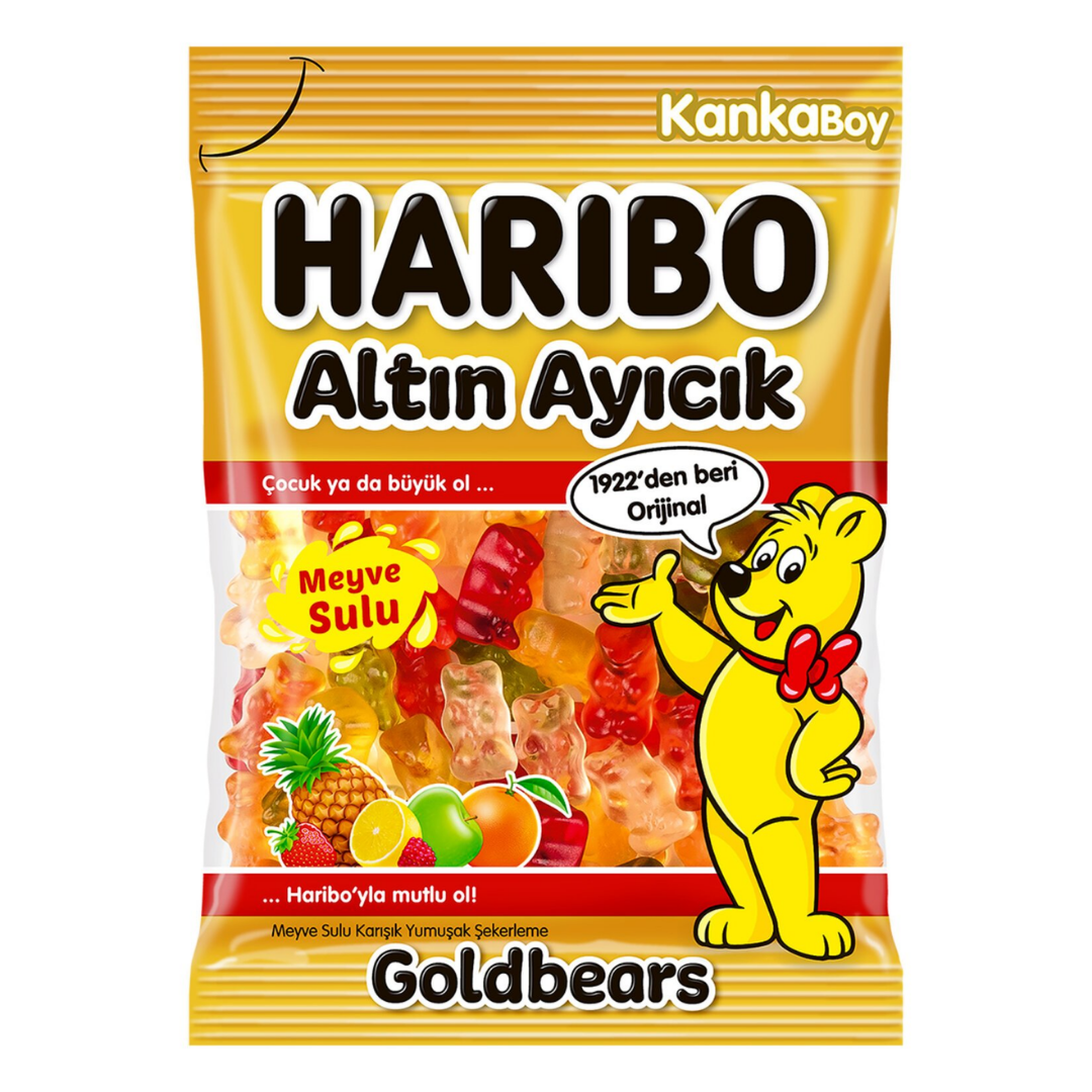 Haribo HELAL Altın Ayıcık 100 Gr