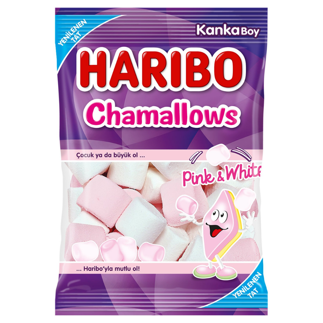 🍬 Haribo HELAL Chamallows 70g
