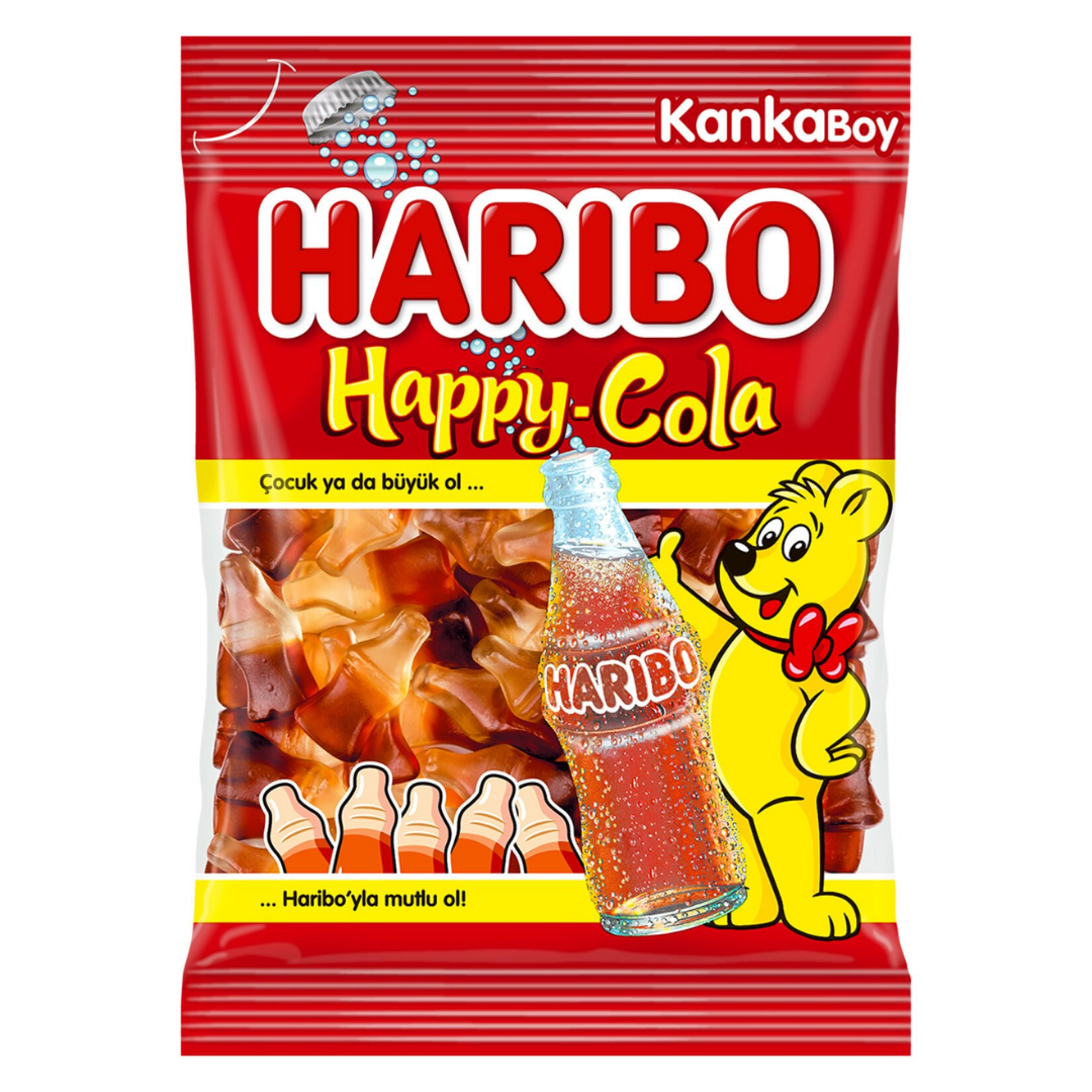 Haribo HELAL Happy Cola 100 Gr