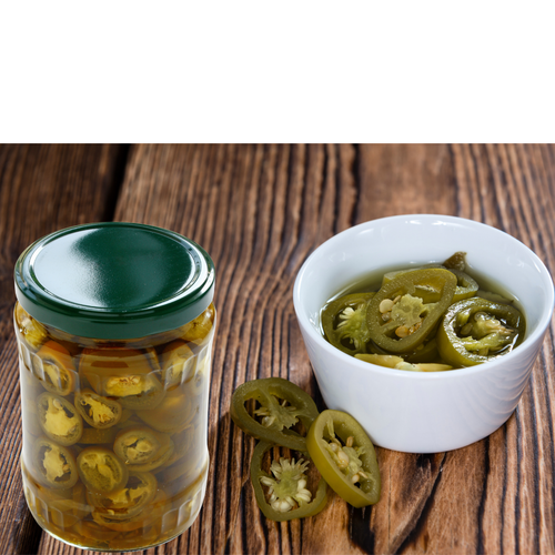 Jalapeño(Meksika) Turşusu 680GR