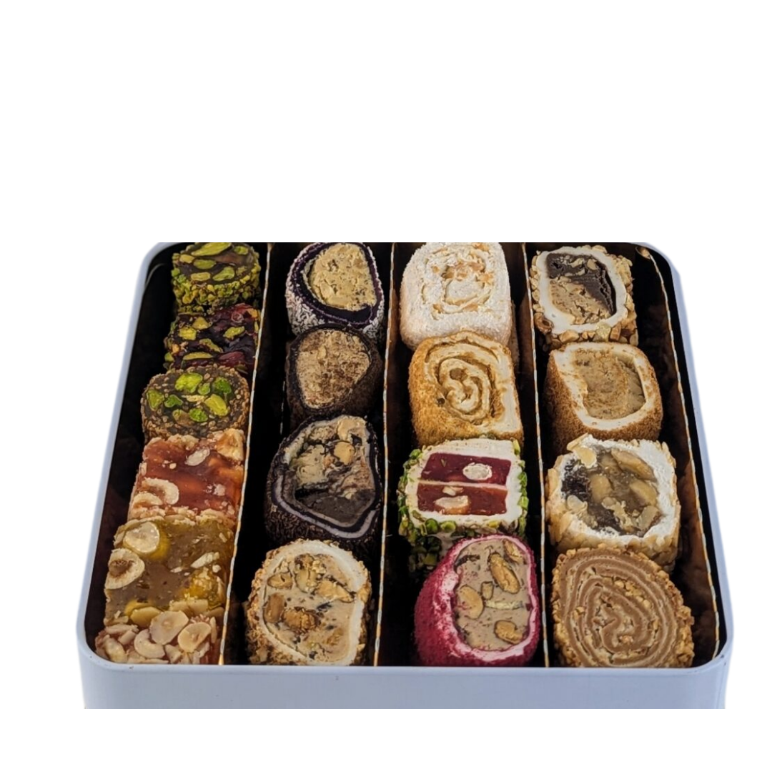 Lüks Karışık Lokum( 8 Çeşit ) 500Gr BAYRAM ÖZEL