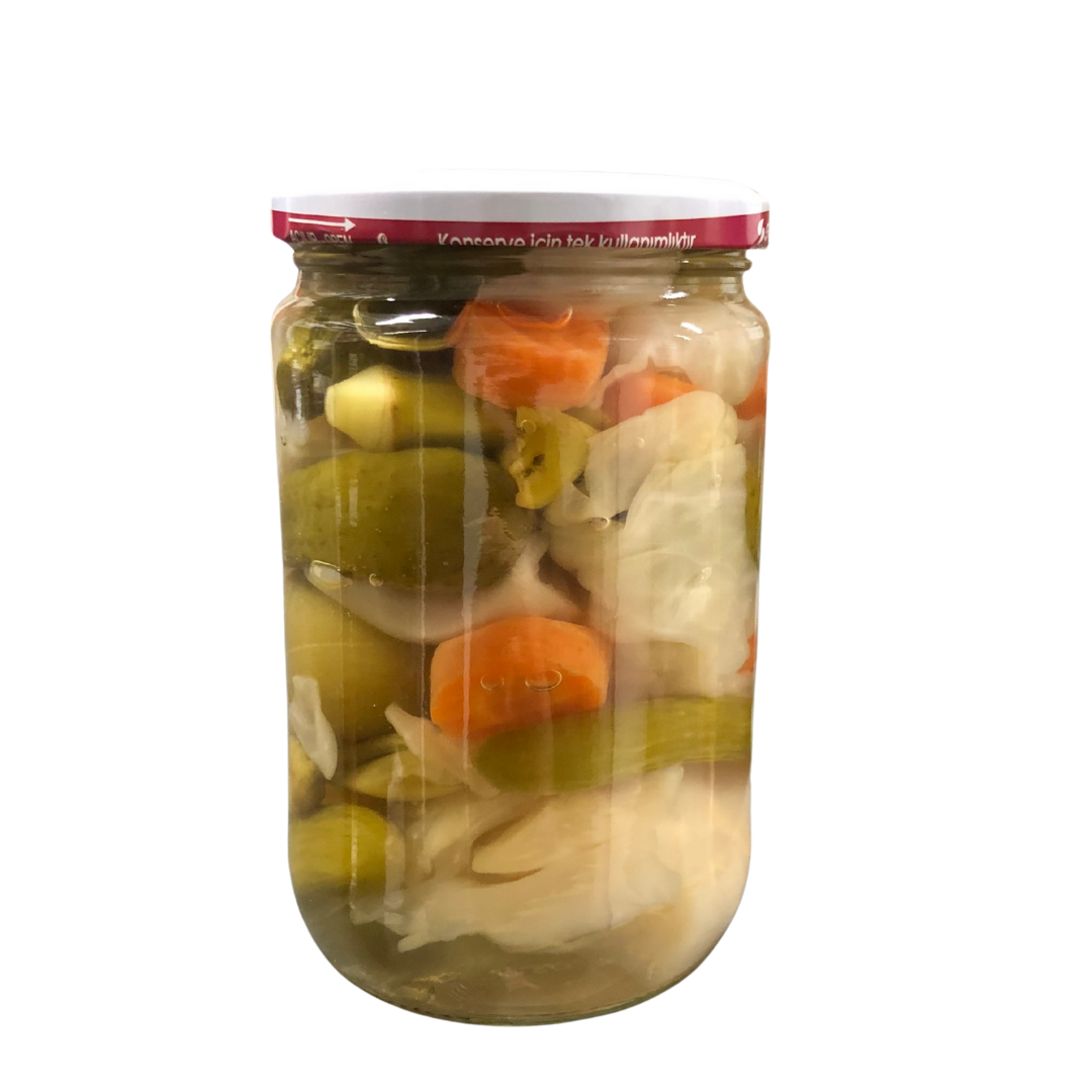 Karışık Turşu Brüt ± 700Gr