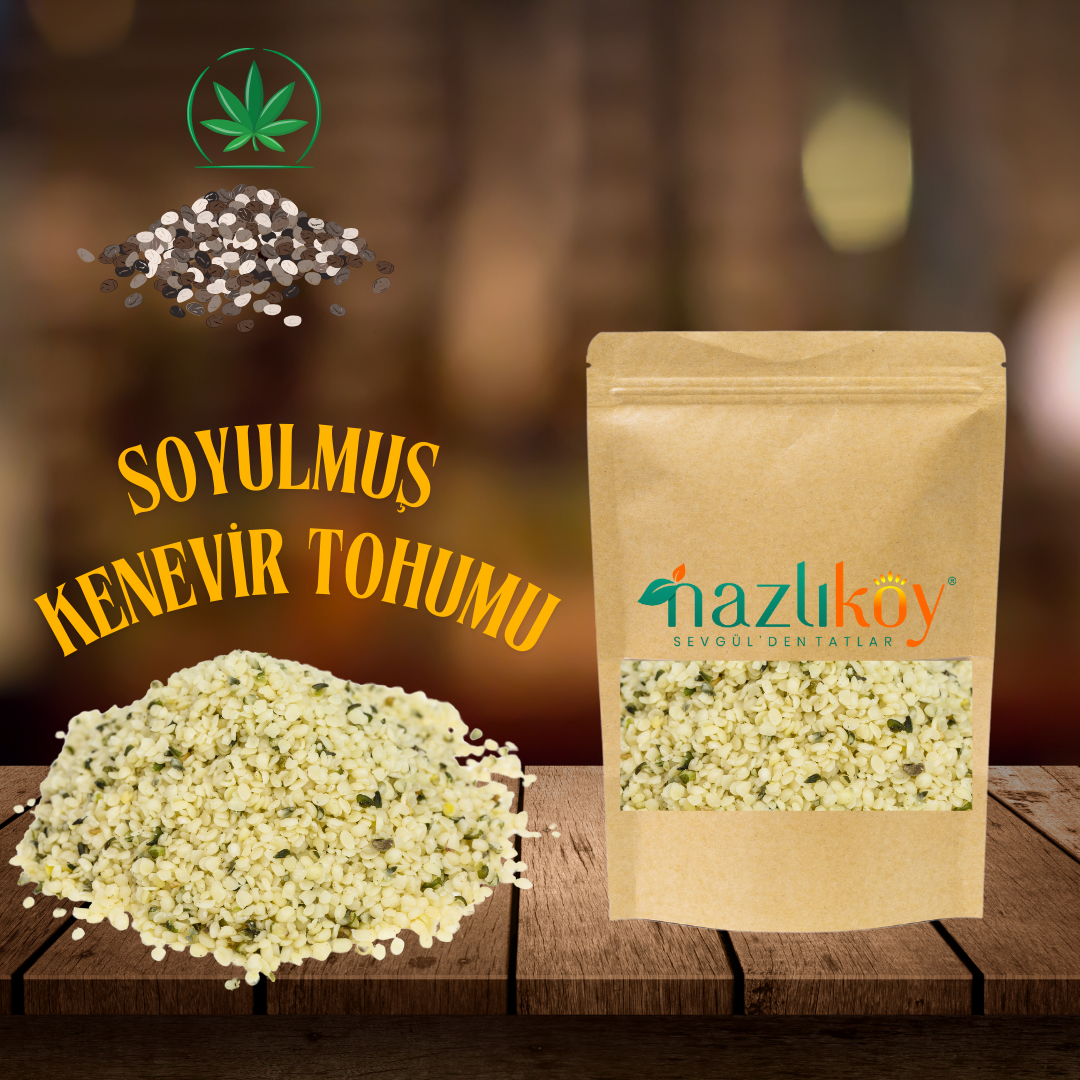 Kenevir Tohumu (Soyulmus) 250gr