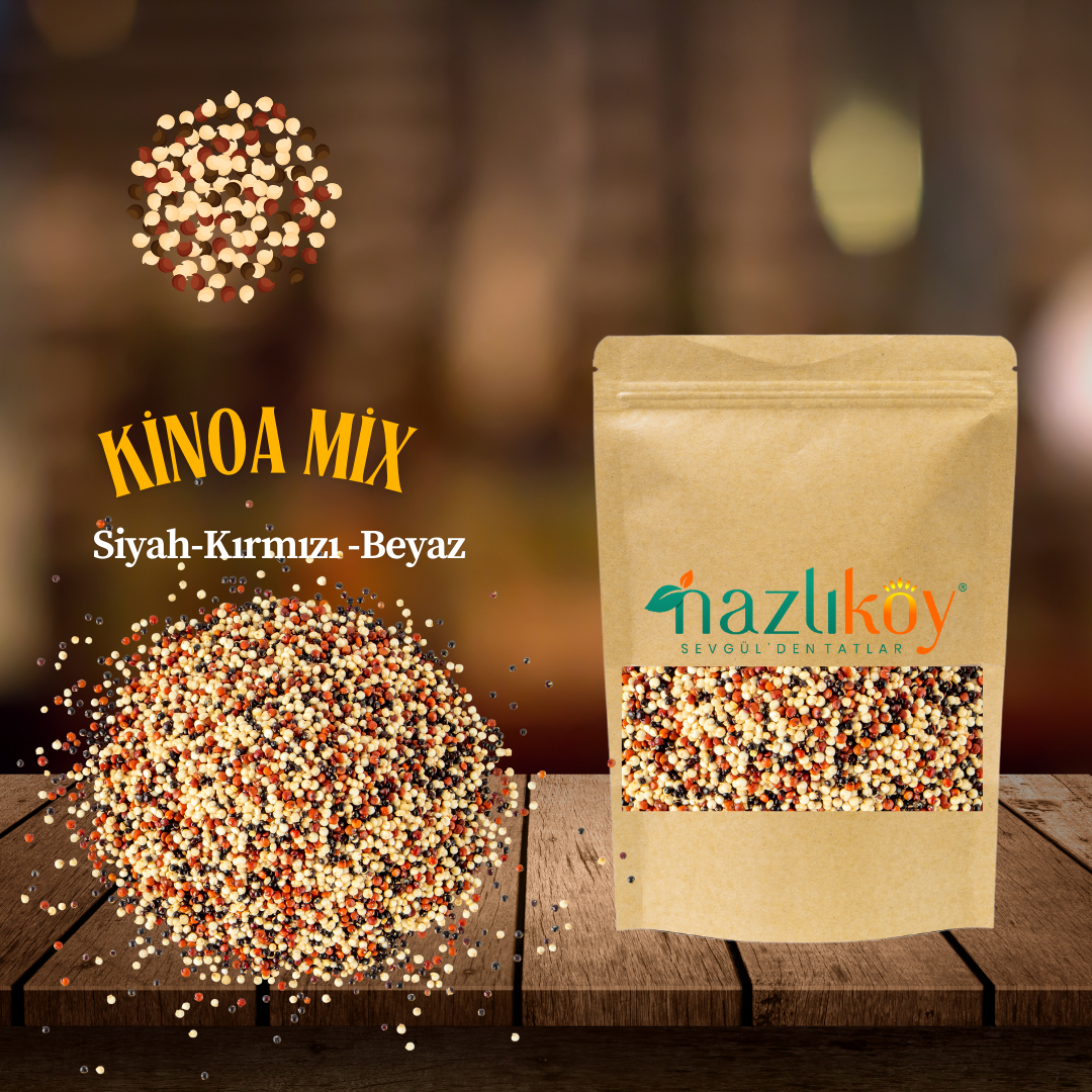 Kinoa Mix (3 Renkli) 400gr