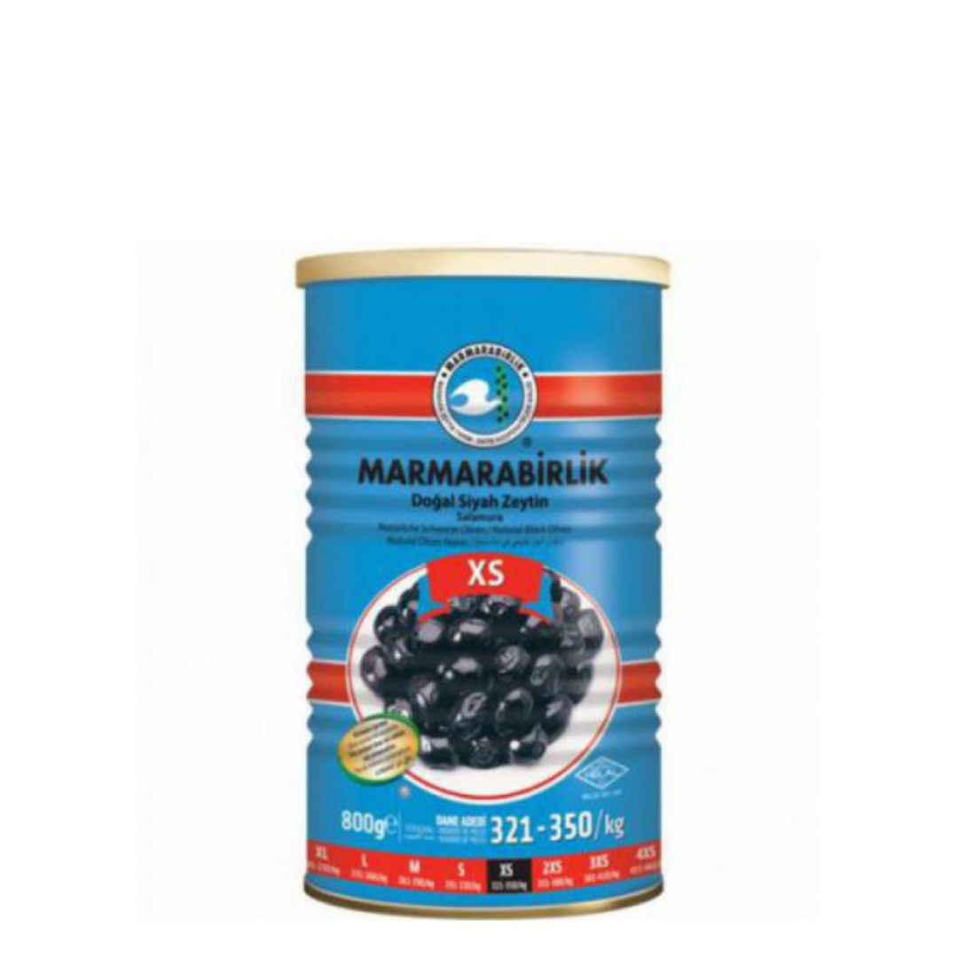 Marmarabirlik Ekstra Zeytin Teneke 800gr