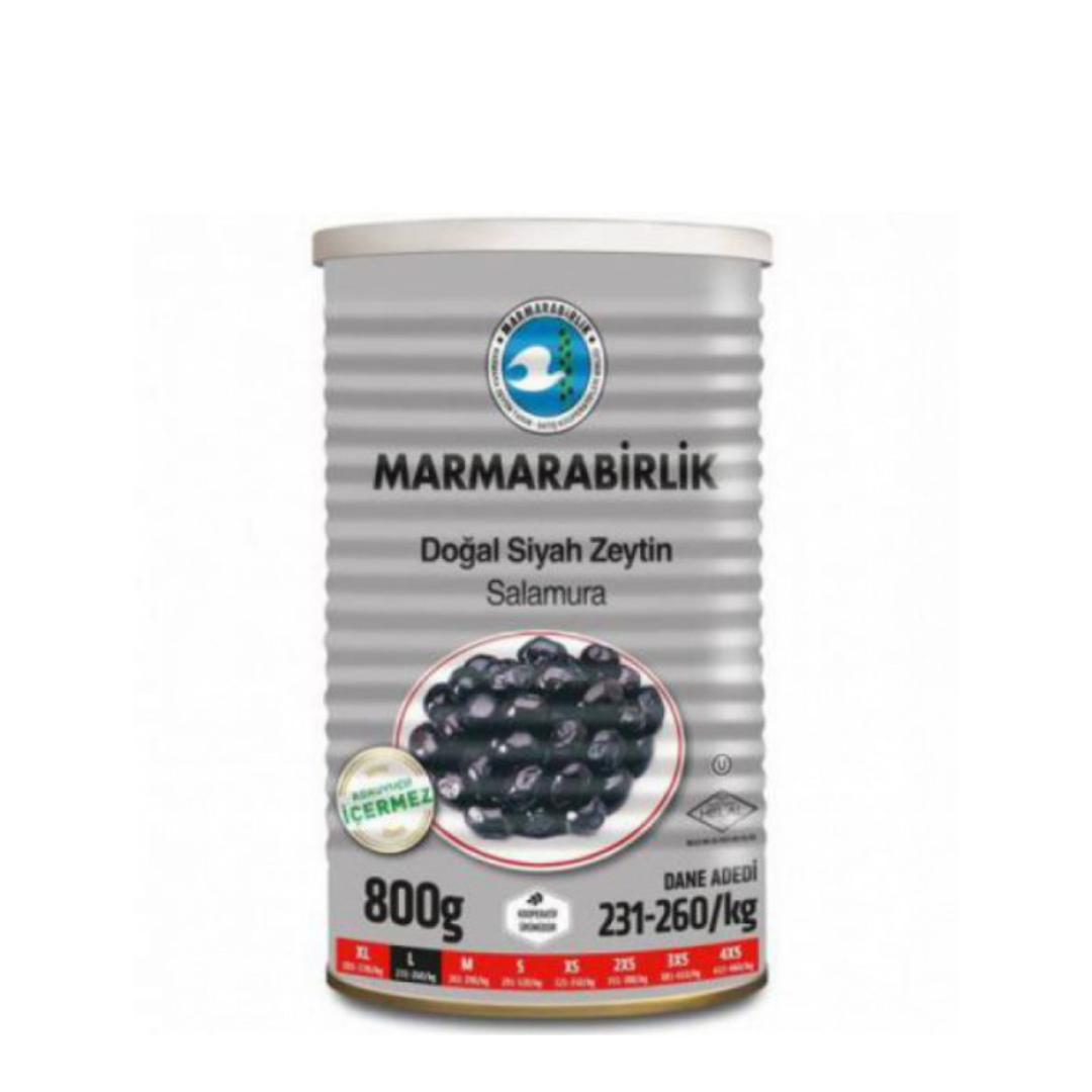 Marmarabirlik Hiper Zeytin Teneke 800gr