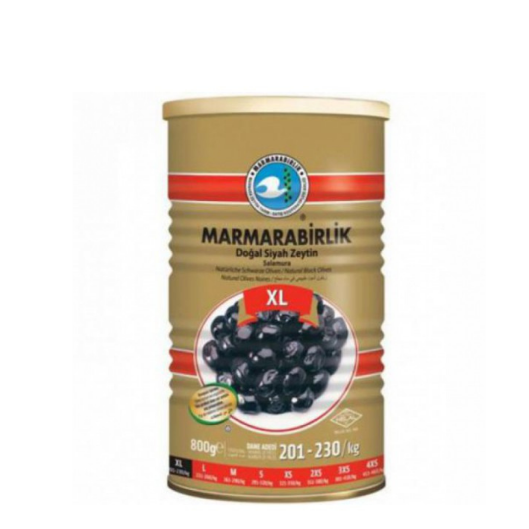 Marmarabirlik Mega Zeytin Teneke 800gr