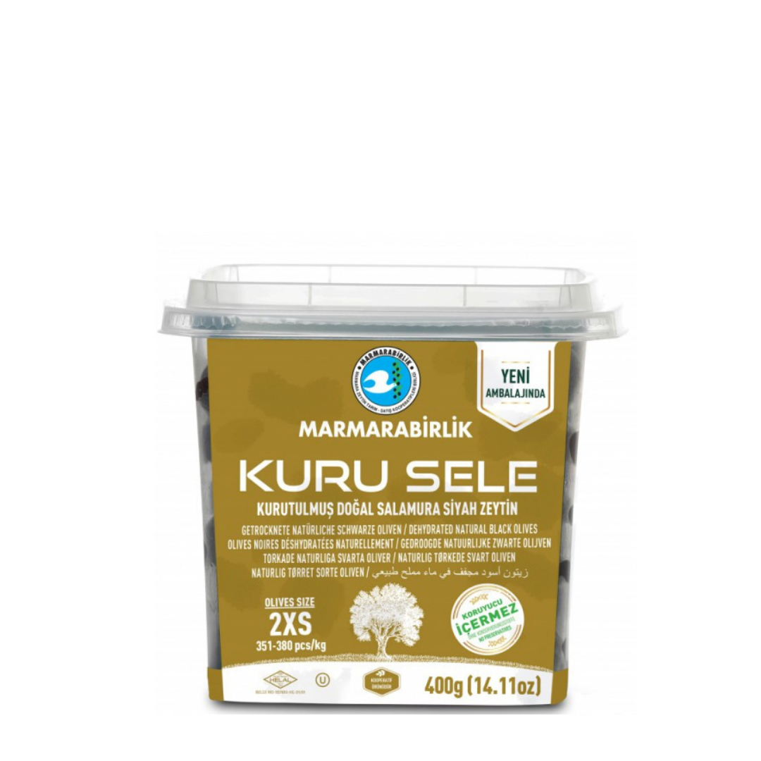 Marmarabirlik Sele Zeytin (2XS Boy) Kap 400gr