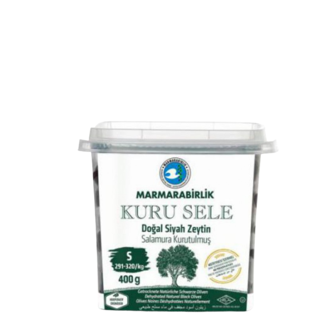 Marmarabirlik Sele Zeytin (S Boy) Kap 400gr