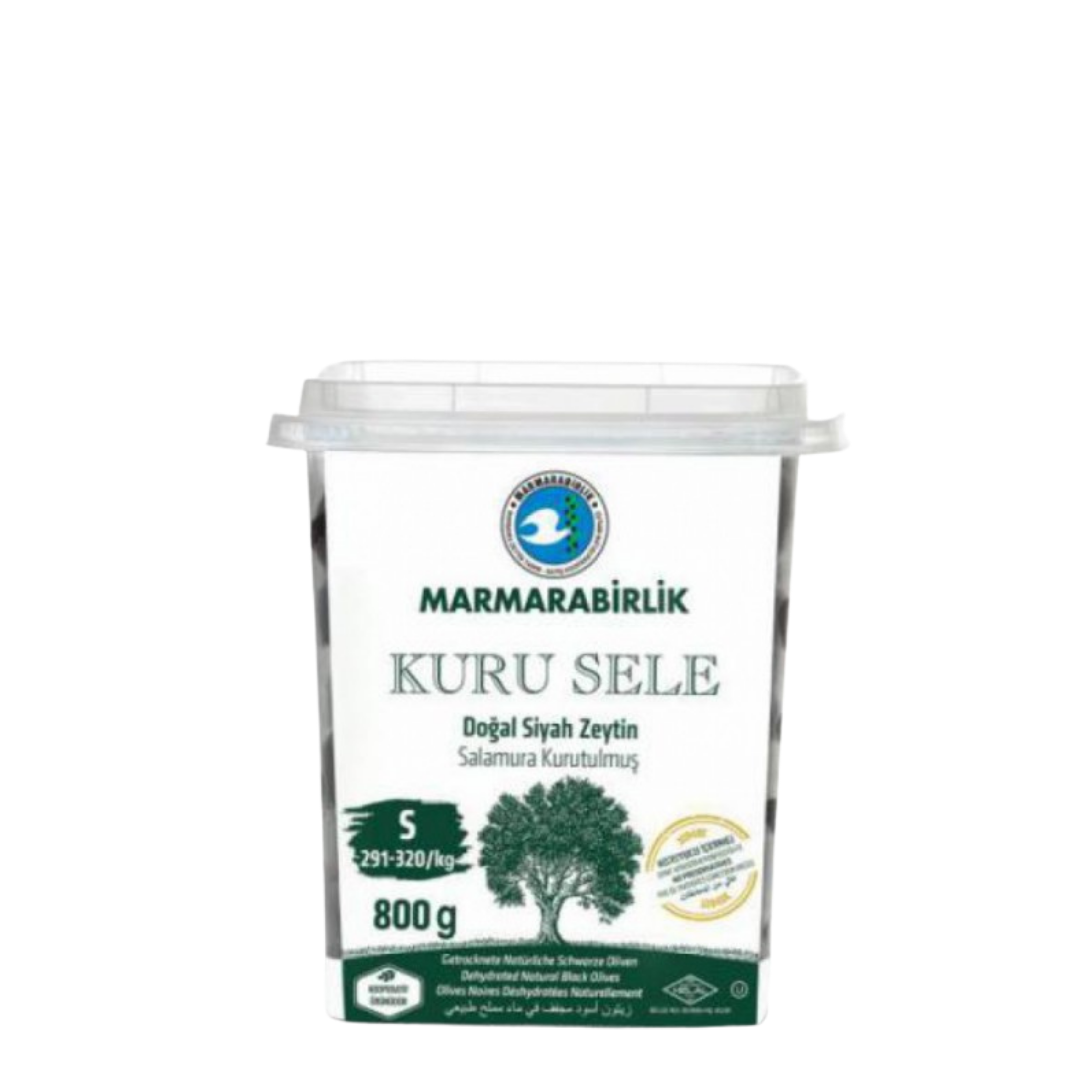 Marmarabirlik Sele Zeytin (S Boy) Kap 800gr