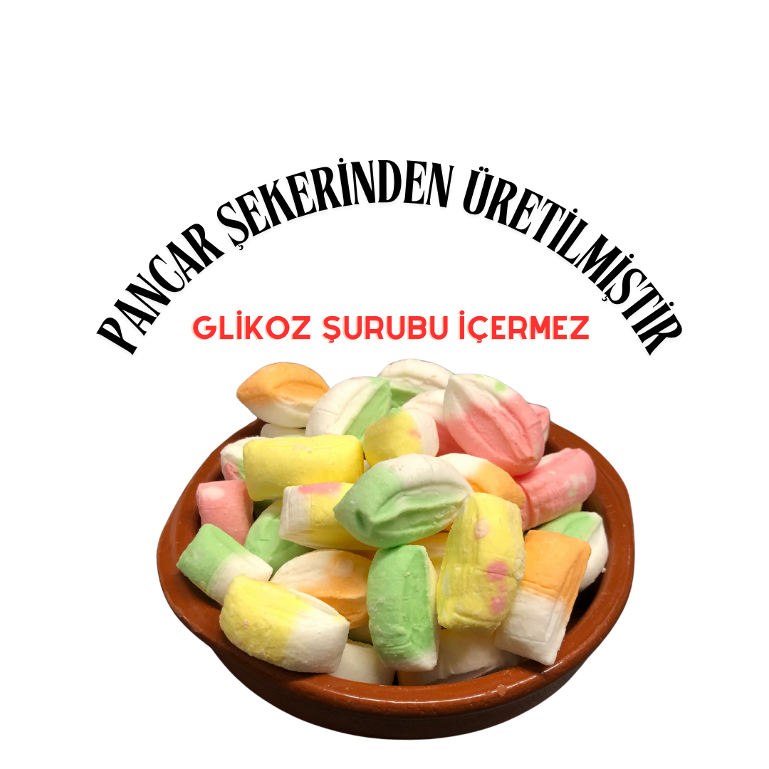 Mevlana Şekeri Renkli 400Gr