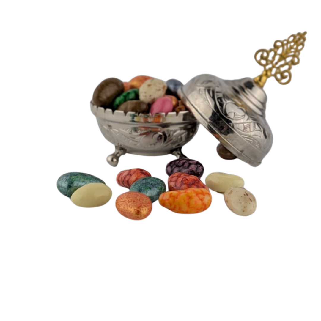 Meyve Aromalı Çikolata Kaplı Badem Şekeri 200gr